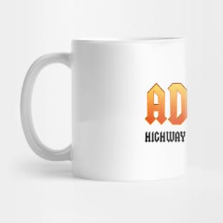 ADHD - Highway To Distraction Mug